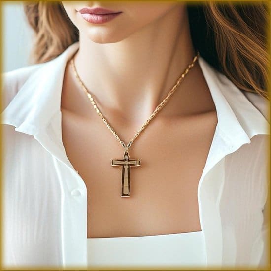 1 Gold Cross