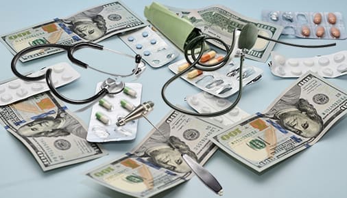 Cost of healthcare